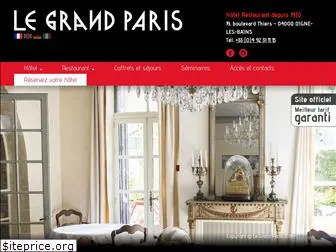 hotel-grand-paris.com