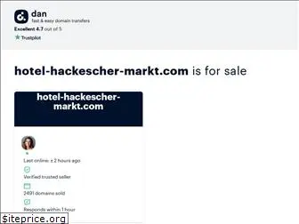 hotel-hackescher-markt.com