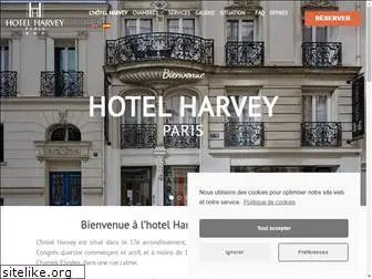 hotel-harvey.com