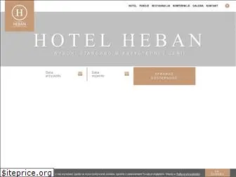 hotel-heban.com.pl