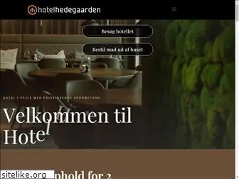 hotel-hedegaarden.dk