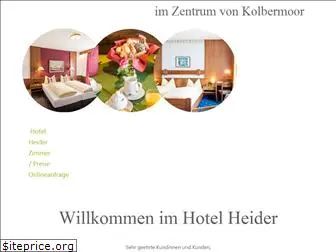 hotel-heider-kolbermoor.de