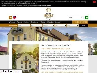 hotel-henry.de