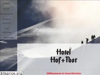 hotel-hof-post.ch