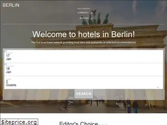 hotel-in-berlin.org