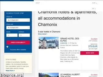 hotel-in-chamonix.com