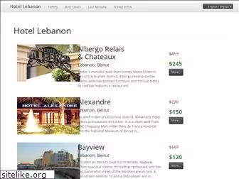 hotel-in-lebanon.com