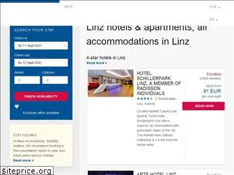 hotel-in-linz.com