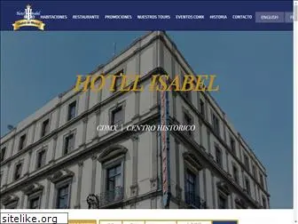 hotel-isabel.com.mx