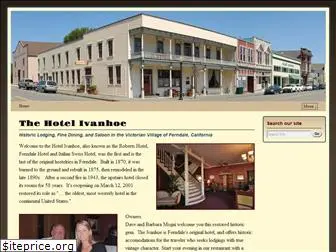 hotel-ivanhoe.com