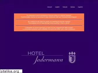 hotel-jedermann.de