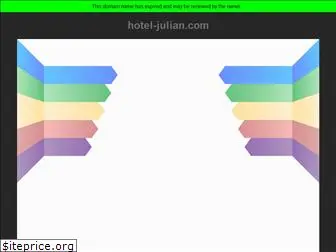 hotel-julian.com