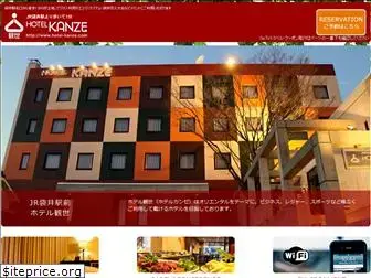 hotel-kanze.com