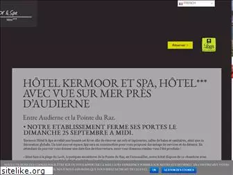 hotel-kermoor-plogoff.fr