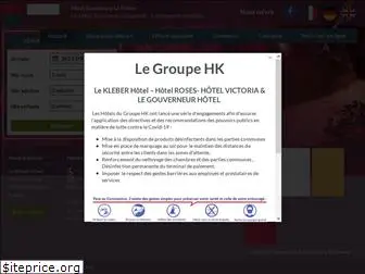 hotel-kleber.com