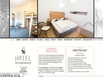 hotel-knoblauch.de