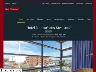 hotel-kontorhaus-stralsund.de
