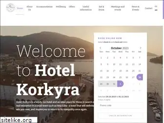 hotel-korkyra.com