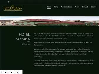 hotel-koruna.com