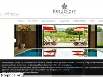 hotel-kreuz-post.de