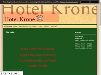 hotel-krone-dreieich.de