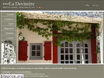 hotel-la-deviniere.com