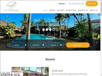 hotel-la-tortuga.com