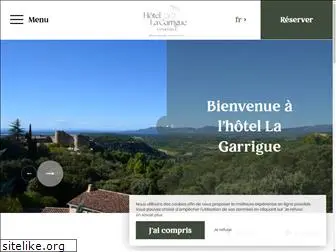 hotel-lagarrigue.com