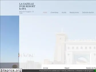 hotel-lagazelledor.com