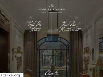 hotel-lancaster.com