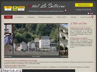 hotel-le-bellevue.com