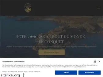 hotel-le-conquet.com