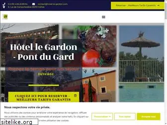 hotel-le-gardon.fr