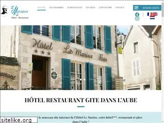 hotel-le-marius.com