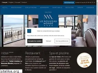hotel-le-nouveau-monde.fr