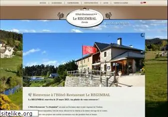 hotel-le-regimbal.com