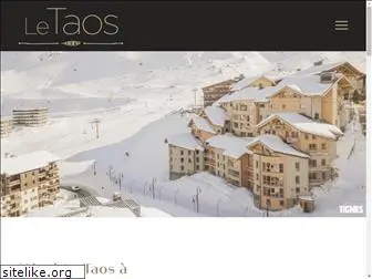 hotel-le-taos.com