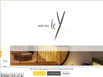 hotel-le-y.com