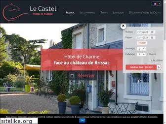 hotel-lecastel.com