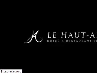 hotel-lehautallier.com
