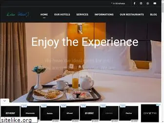 hotel-leon-kinshasa.com