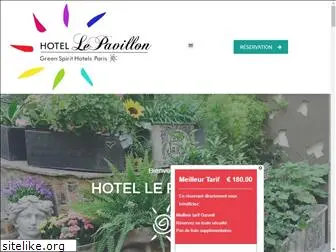 hotel-lepavillon.com