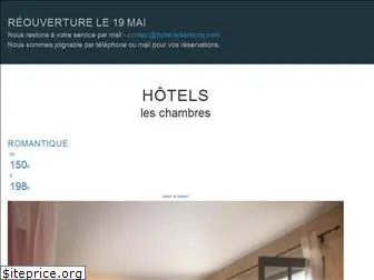 hotel-lesaintcirq.com