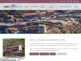 hotel-lesflotsbleus.com