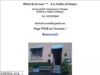 hotel-lessablesdolonne.com