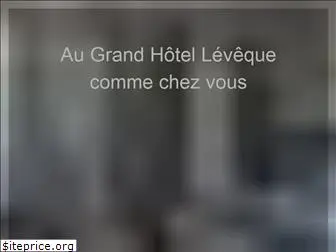 hotel-leveque.com