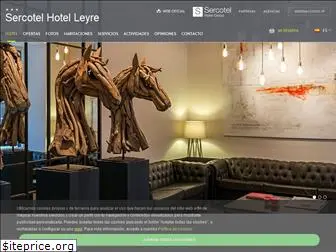 hotel-leyre.com