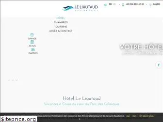 hotel-liautaud-cassis.com