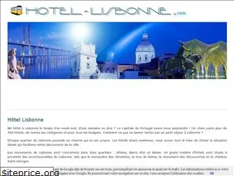 hotel-lisbonne.com