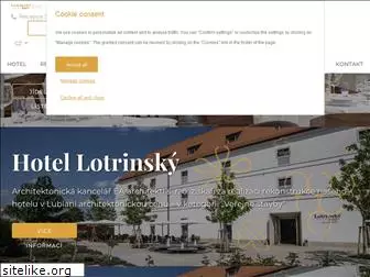 hotel-lotrinsky.cz